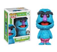 Funko Pop Figure Herry Monster Sesame Street 3.75" Nuovo 2017