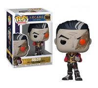 Funko Pop Figure Silco Arcane League of Legends DISPONIBILE
