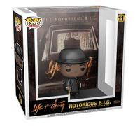 Funko Pop! Albums: Biggie - Notorious BIG - Life After Death - Music - Figura in Vinile da Collezione - Idea Regalo - Merchandising Ufficiale - Giocattoli per Bambini e Adulti - Music Fans