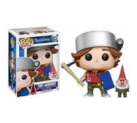 Funko 14398 Trollhunters Pop Toby Armored Exclusive, Figura giocattolo, 9 cm