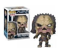 Funko Pop Figure Wolf Predator Alien Vs Predator Requiem