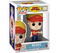 Funko Pop! TV: Beavis & Butt-Head - Beavis - Beavis And Butthead - Figura in Vinile da Collezione - Idea Regalo - Merchandising Ufficiale - Giocattoli per Bambini e Adulti - TV Fans