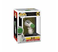 Funko Pop Star Wars D-O action figure testa oscillante