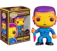 Funko Pop Disney Nightmare Before Christmas Jack Blacklight - Figura in vinile - Altezza 9,5 cm circa.