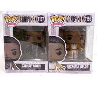 Funko Pop Film 1157 Candyman E 1159 Sherman Fields Figura In Vinile Lotto Nuovo
