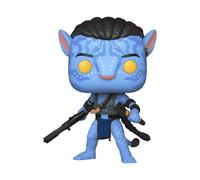 Funko Pop Film Avatar Jake Sully (Battle Posa ) 3.75 " Vinile Figura (#1549)