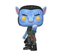 Funko POP Film Avatar Recom Quaritch Con Teschio Figura In Vinile 3.75" (#1552)