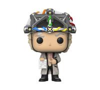 Funko Pop Film Back To The Future Doc Con Elmo #959 Figura In Vinile