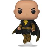 Funko Pop Film: Black Adam - Black Adam Che Vola Con Mantello Figura Di Vinile