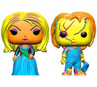 Funko Pop! Film Chucky & Tiffany Blacklight Hot Topic Special Edition