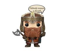 Funko POP Film Il Signore degli Anelli Gimli 3.75" Figure in Vinile (#2028)