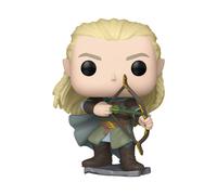 Funko Pop Film: il Signore Degli The Rings - Legolas Greenleaf Con Arco & Arrow