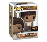 Funko Pop Film Indiana Jones e il quadrante del destino Teddy Kumar Figura in vi