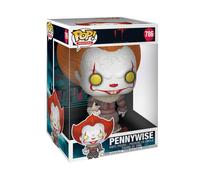 Funko Pop Film IT Capitolo 1 Pennywise Con Barca 10 Pollici