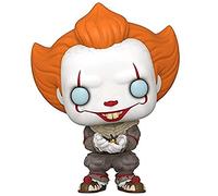 Esclusivo It Pennywise Con Splendore Bug 9.5cm Pop Vinile Figura Funko UK Seller