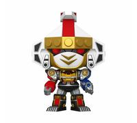 Funko POP Film Mighty Morphin' Power Rangers Ninja Megazord (Metallico) 7"