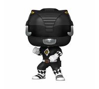 Funko POP Film Mighty Morphin' Power Rangers Ranger Nero Figura In Vinile 3.75"