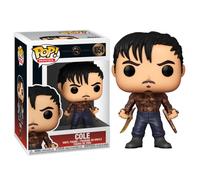 Funko - Figura Funko Pop Cole Young (Mortal Kombat) - Effetto metallico - Vinile 1054