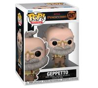 Funko Pop Film Netflix Guillermo Del Toros Pinocchio Geppeto Figura in vinile