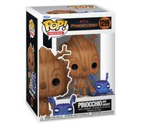 Funko Pop Film Netflix Guillermo Del Toros Pinocchio Pinocchio e Grillo