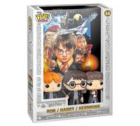 FUNKO POP Film Poster: Harry Porter - Stregone Beige Statuette Collezionabili