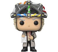 Funko Pop Film: Ritorno Al Futuro - Doc Con Casco