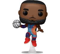 Funko Pop Film: Space Jam Un Nuovo Inizio - LEBRON JAMES Figura In Vinile Salto