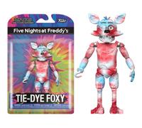 FUNKO POP FIVE NIGHTS AT FREDDY'S - TIE DYE FOXY 13 CM RED BLU VINYL FIGURE PVC