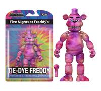 FUNKO POP FIVE NIGHTS AT FREDDY'S - TIE DYE FREDDY 13 CM VIOLA GIALLO FIGURE PVC