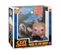 Funko POP! Album: Ozzy Osbourne - Bark at the Moon (Flocked) - Figurina in vinile da collezione - Giocattoli per bambini e adulti - Appassionati di musica - Figurina da collezione e da esposizione