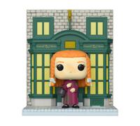 FUNKO POP FLOURISH E BLOTTS W/GINNY (57930) - HARRY POTTER - DELUXE - NUM.139