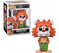 Funko Pop FNAF SECURITY BREACH 911 Circus Foxy