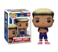 Funko Pop! Football: Barcelona - Lamine Yamal - Barcelona FC - Figura in Vinile da Collezione - Idea Regalo - Merchandising Ufficiale - Giocattoli per Bambini e Adulti - Sports Fans