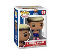 Funko Pop! Football: Barcelona - Lamine Yamal - Barcelona FC - Figura in Vinile da Collezione - Idea Regalo - Merchandising Ufficiale - Giocattoli per Bambini e Adulti - Sports Fans