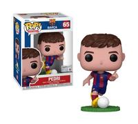 Merchandising Barcelona: Funko Pop Football - Barca - Pedri (Vinyl Figure 65)