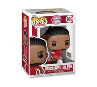 Funko POP! Football: FC Bayern München - Michael Olise - Figura in vinile da collezione - Idea regalo - Prodotto ufficiale - Giocattoli per bambini e adulti - Modello di figura per collezionisti
