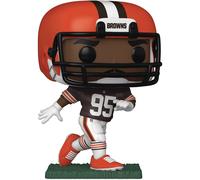 Funko Pop Football - Figura da Collezione - Myles Garrett/Cleveland Browns