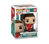 Funko Pop! Football: Liverpool - Andy Robertson - Liverpool FC - Figura in Vinile da Collezione - Idea Regalo - Merchandising Ufficiale - Giocattoli per Bambini e Adulti - Sports Fans