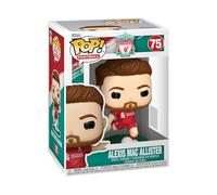 Funko Pop! Football: Liverpool FC - Alexis Mac Allister - Figura in Vinile da Collezione - Idea Regalo - Merchandising Ufficiale - Giocattoli per Bambini e Adulti - Sports Fans