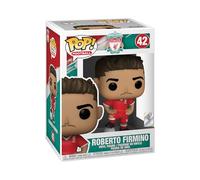 Funko Pop! Football: Liverpool - Roberto Firmino - Liverpool FC - Figura in Vinile da Collezione - Idea Regalo - Merchandising Ufficiale - Giocattoli per Bambini e Adulti - Sports Fans