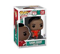 Funko Pop! Football: Liverpool-Sadio Mané - Liverpool FC - Figura in Vinile da Collezione - Idea Regalo - Merchandising Ufficiale - Giocattoli per Bambini e Adulti - Sports Fans