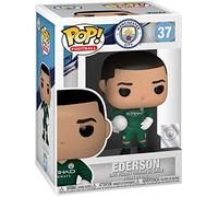 Funko Pop! Football: Manchester City-Ederson Santana De Moraes - Manchester City FC - Figura in Vinile da Collezione - Idea Regalo - Merchandising Ufficiale - Giocattoli per Bambini e Adulti