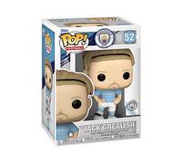 Funko Pop! Football: Manchester City - Jack Grealish G. - Manchester City FC - Figura in Vinile da Collezione - Idea Regalo - Merchandising Ufficiale - Giocattoli per Bambini e Adulti - Sports Fans