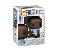 Funko Pop! Football: Manchester City - Raheem Sterling - Manchester City FC - Figura in Vinile da Collezione - Idea Regalo - Merchandising Ufficiale - Giocattoli per Bambini e Adulti - Sports Fans
