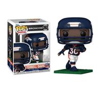 Funko Pop Football NFL Broncos (262) - Terrell Davis Vinyl Figure Statuetta 9Cm