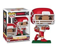 NFL: Legends POP Sports Vinyl Figure Legends- Tony Gonzalez(Chiefs) 9 cm