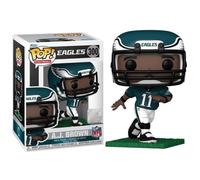 FUNKO POP FOOTBALL - NFL EAGLES (300) A.J. BROWN - STATUETTA VINYL FIGURE 9CM