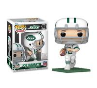 FUNKO POP FOOTBALL - NFL - JETS (245) - JOE NAMATH VINYL FIGURE 9CM STATUETTA