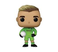 Funko Pop! Football: PSG - Keylor Navas - Paris Saint-Germain - Figura in Vinile da Collezione - Idea Regalo - Merchandising Ufficiale - Giocattoli per Bambini e Adulti - Sports Fans