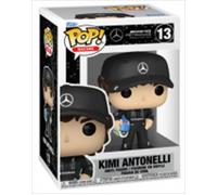 Funko Pop! Racing: Kimi Antonelli - Mercedes-Benz Racing - Figura in Vinile da Collezione - Idea Regalo - Merchandising Ufficiale - Giocattoli per Bambini e Adulti - Sports Fans